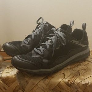 Mens black Merrell sneakers